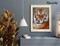 Figured'Art Paint by Numbers Kit for Adults Tiger Look 16"x20" - Craft Art Painting Rolled Canvas with DIY wooden frame